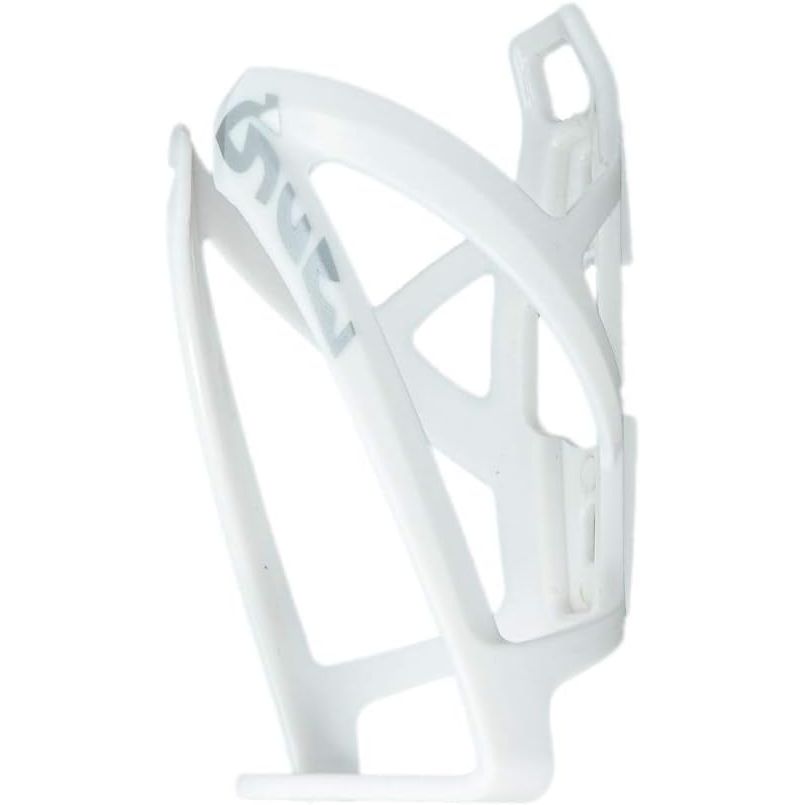 System-S Fahrrad Flaschenhalter Halterung Befestigung In Weiß Für Universal Flaschenhalter