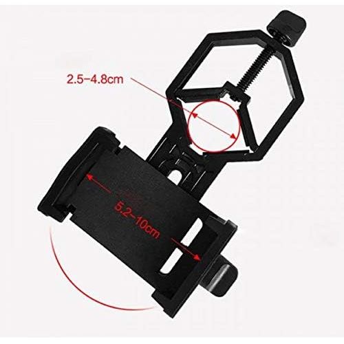 Metall Smartphone Halterung Für Fernglas Mikroskop Befestigung Stabil Und Vielseitig Für Aufnahmen
