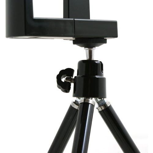Verstellbare Stativhalterung Für Handy Smartphone Mit Viertel Zoll Gewinde Und Handstativ