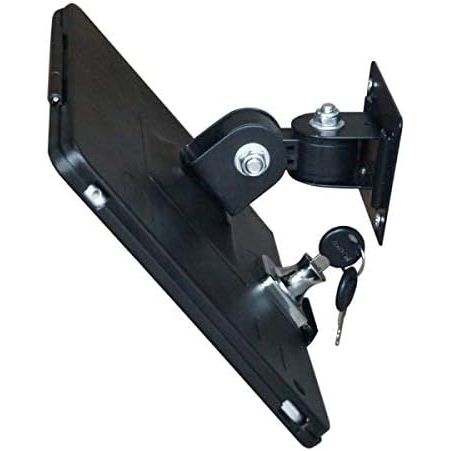 Abschließbare Wandhalterung Für iPad Pro 12,9 Zoll 2015 2017 Schwarz Mit Diebstahlsicherung