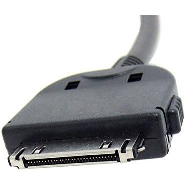 KFZ USB Und 3.5mm Klinke Adapterkabel Für iPhone iPod 30Pin Hyundai Kia MDI 25cm