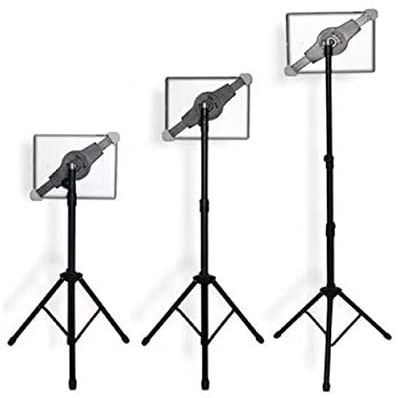 Universeller Bodenständer Für Tablets 7 Bis 10,5 Zoll Und iPad Air 10,5 Zoll Dreibein Ständer