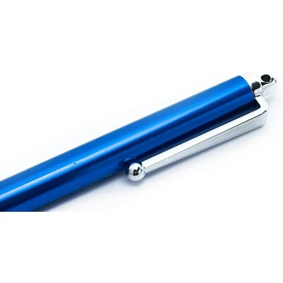 Blauer Aluminium Touchpen Stylus Für Tablet Smartphone Laptop Mit Präzisionsspitze
