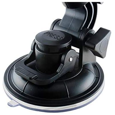 KFZ Saugnapf Halterung Für GoPro Mit Einer Viertelzoll Schraube Und 360 Grad Drehung