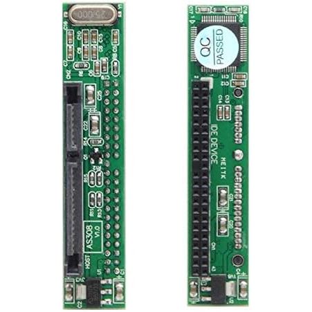 System-S 2,5 Zoll SATA Weiblich HDD Auf IDE 44-Pin Konverter PCBA Festplattenanbindung