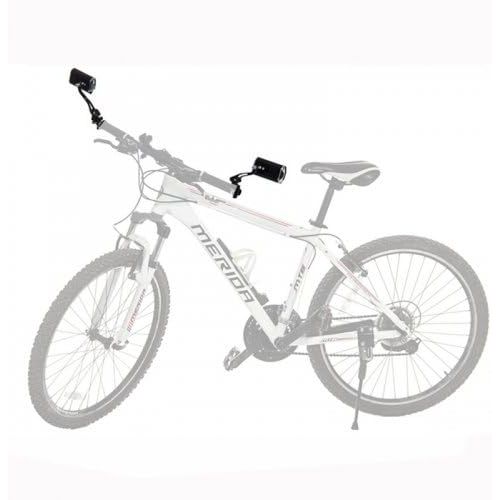 Fahrrad Spiegel Rückspiegel Retro Style Schwarz Für Mehr Sicht Im Straßenverkehr Sicherheit