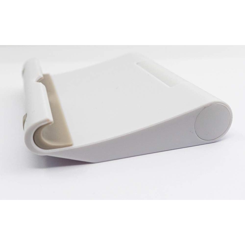 Standhalterung Ausklappbar Verstellbar In Weiß Für Tablet Und Smartphones Geeignet