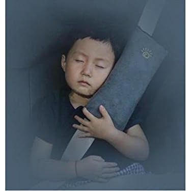 Sicherheitsgurt Polster Blau Schulterkissen Komfort Polster Schutz Gegen Druck Reibung Auto