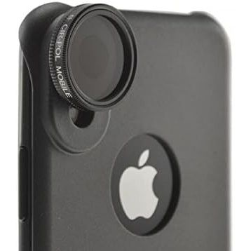 Polarisationsfilter Linse Objektiv (CPL) mit Schutzhülle Case Cover für iPhone X