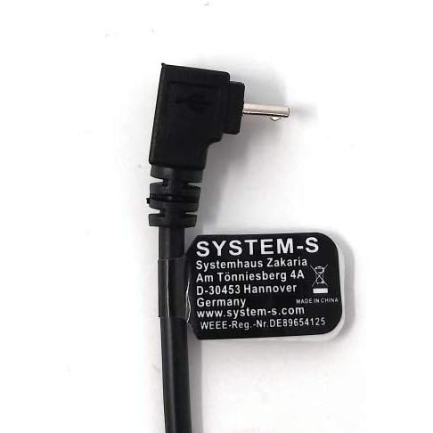 USB 3.1 Kabel Typ C Buchse Auf Micro B Winkeladapter Schwarz 25 Cm Kompaktes Kabeldesign