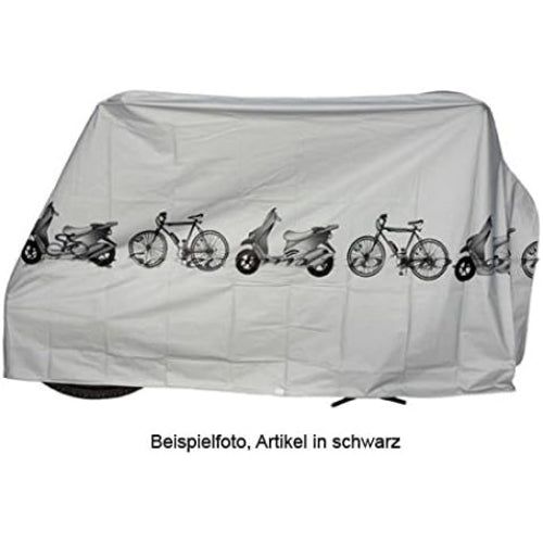 System-S Fahrradgarage Wasserdichte Fahrradabdeckung Schutzhaube Gegen Wind Regen Staub