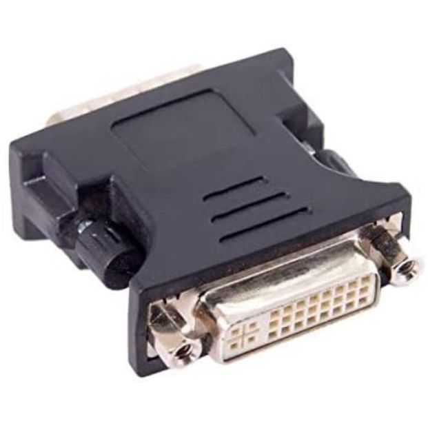 System-S LFH DMS-59pin Stecker auf DVI 25+5 Buchse Kabel für PC Grafikkarte