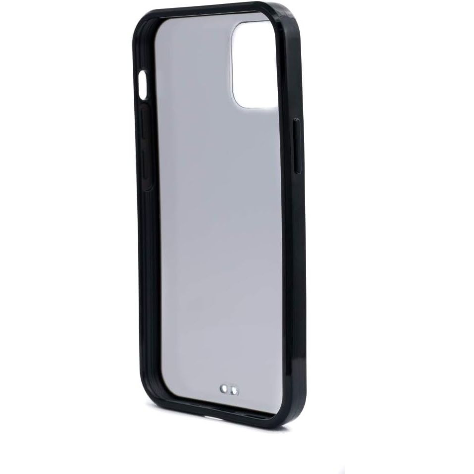 Silikon Schutzhülle Transparent Schwarz Für iPhone 12 Mini Mit Stoßdämpfung Und Schlankem Design