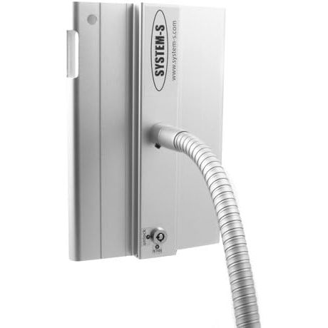 Abschließbare Schwanenhals Wandhalterung Für iPad Mini Mit Sicherheitsschloss Showroom