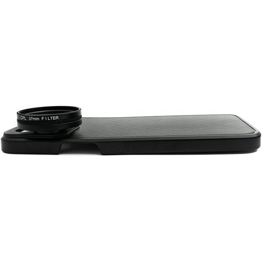 ND Filter Set 37 Mm Neutraldichte Graufilter Für iPhone 12 Pro Max Mit Hülle Und Tragetasche