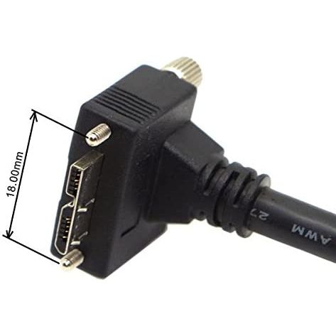 System S USB 3.0 Kabel Typ A Stecker Zu Micro B Stecker Winkel Schraube Hochwertig