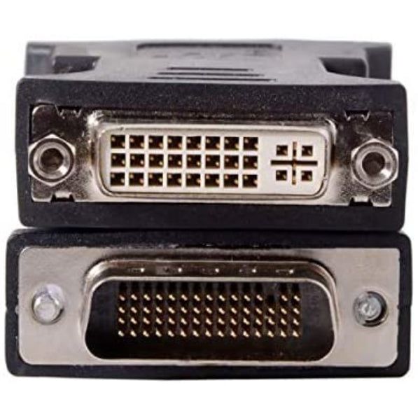 System-S LFH DMS-59pin Stecker auf DVI 25+5 Buchse Kabel für PC Grafikkarte
