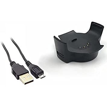 USB Dockingstation Ladegerät Ladestation Cradle Für Xiaomi Amazfit In Schwarz Universell Kompatibel
