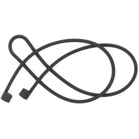 Silikon Halteband Für AirPods Rutschfeste Kopfhörer Halterung Schwarz Premium Qualität
