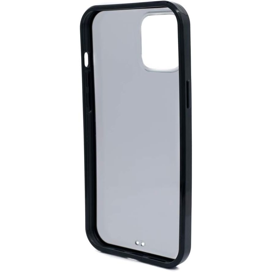 Schutzhülle Aus Silikon In Schwarz Transparent Für iPhone 12 Pro Max Kompatibel Premium