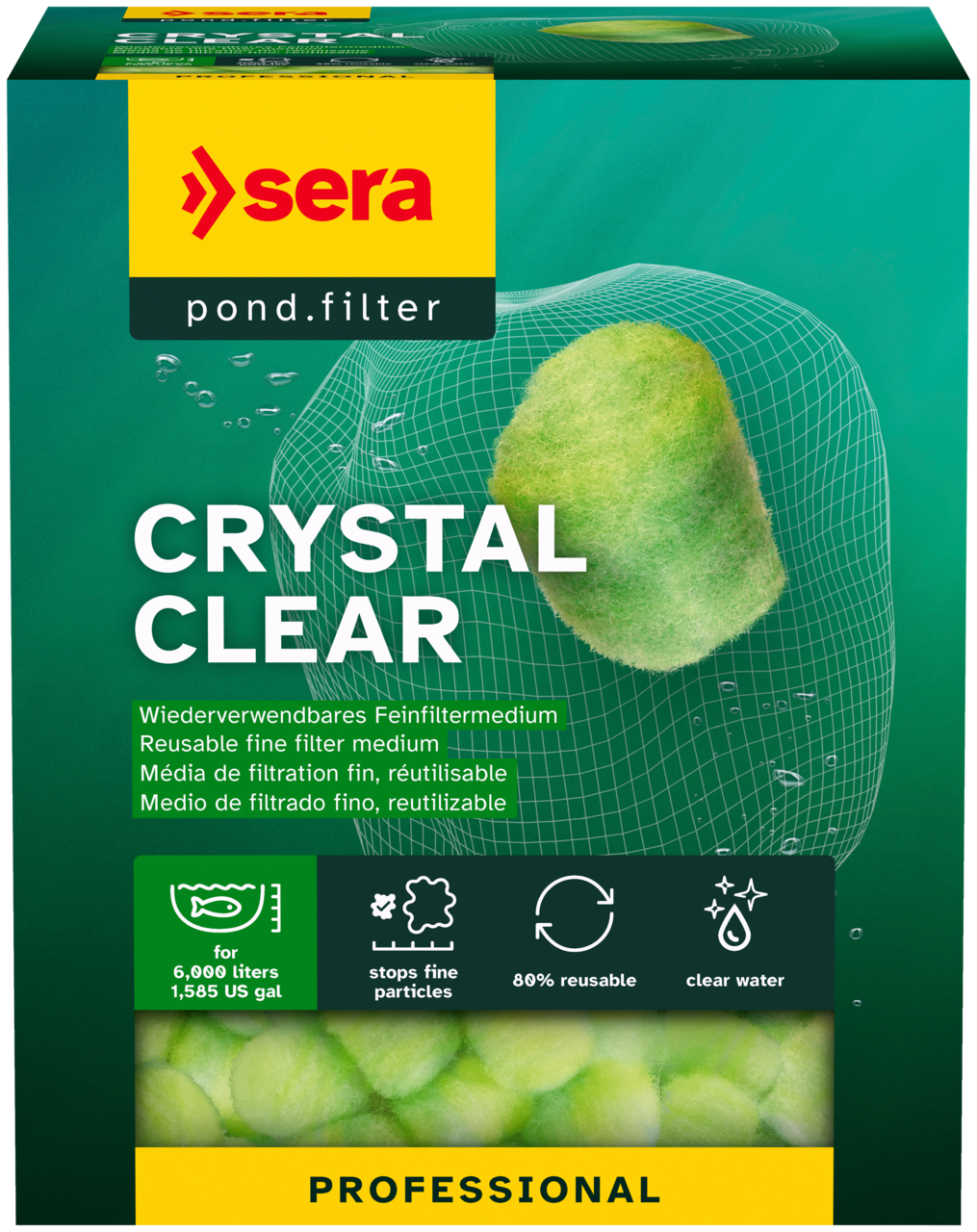 sera Pond Crystal Clear