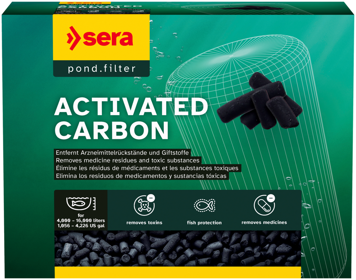 sera Pond Activated Carbon