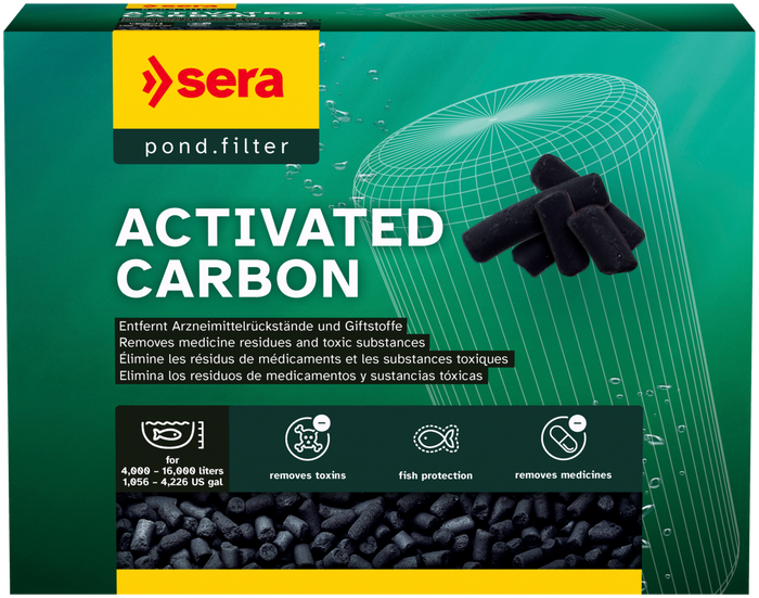 sera Pond Activated Carbon