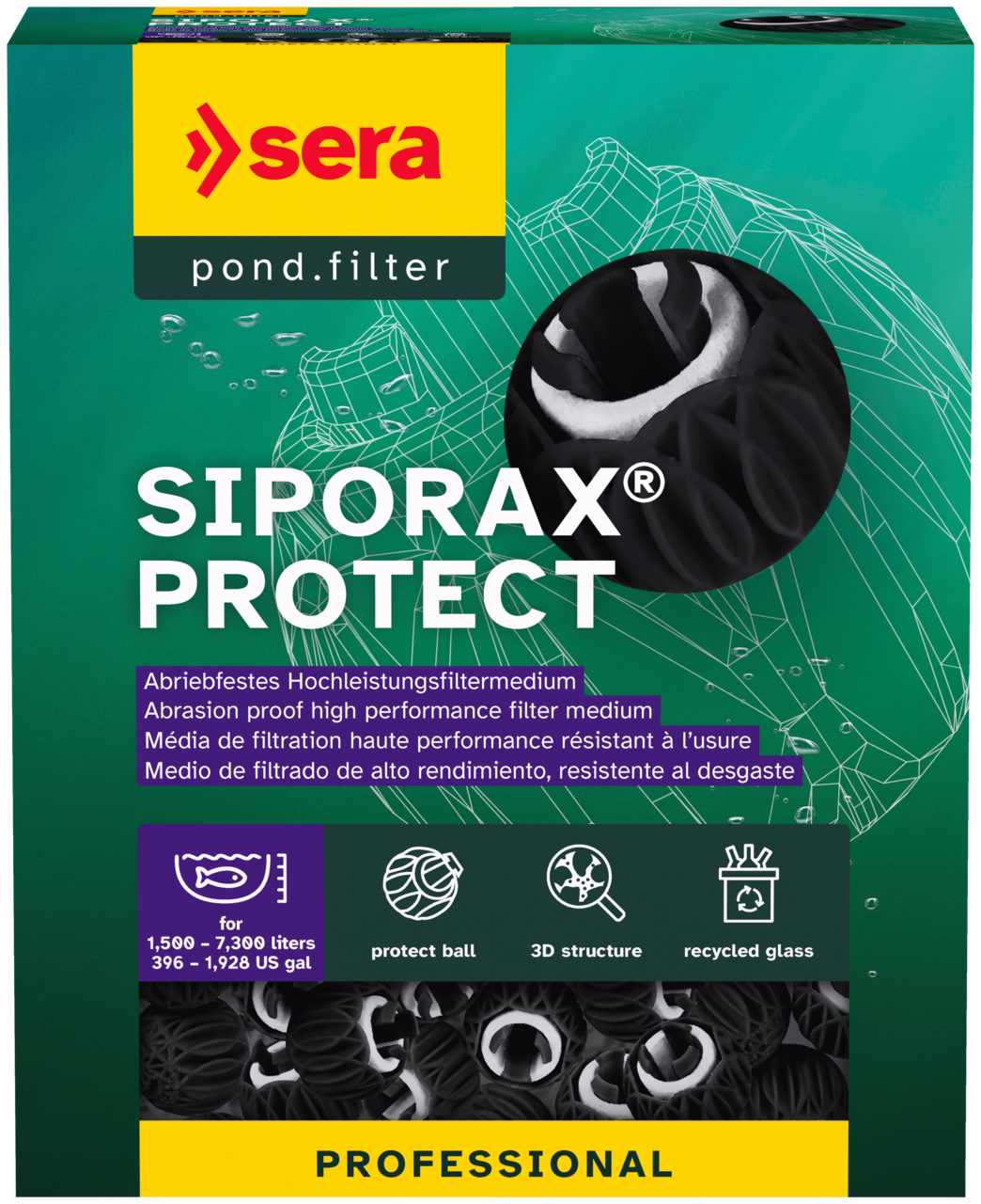 sera Pond Siporax Protect