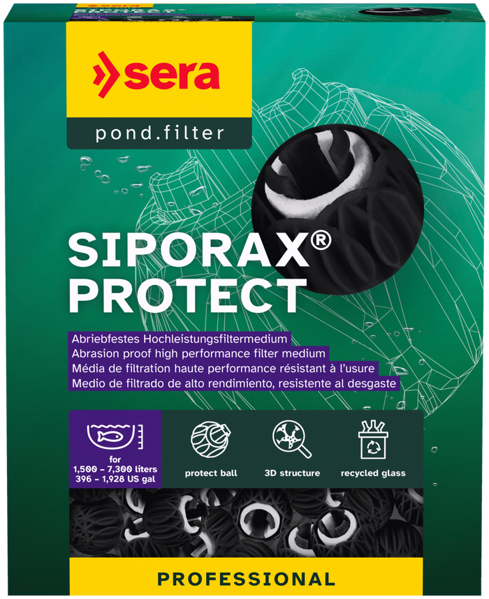 sera Pond Siporax Protect