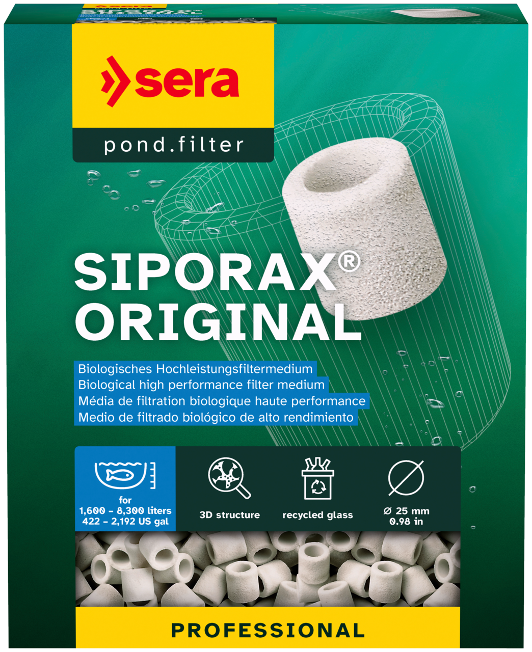 sera Pond Siporax Original