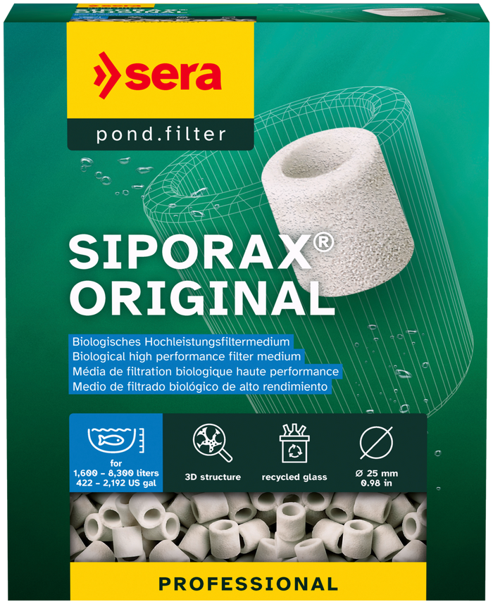 sera Pond Siporax Original
