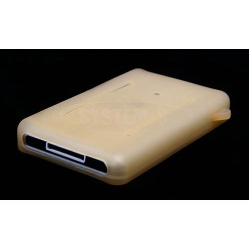 Silikon Skin Hülle Für Apple iPod Video 60 80 GB Orange Passgenau Griffig Gleitfest