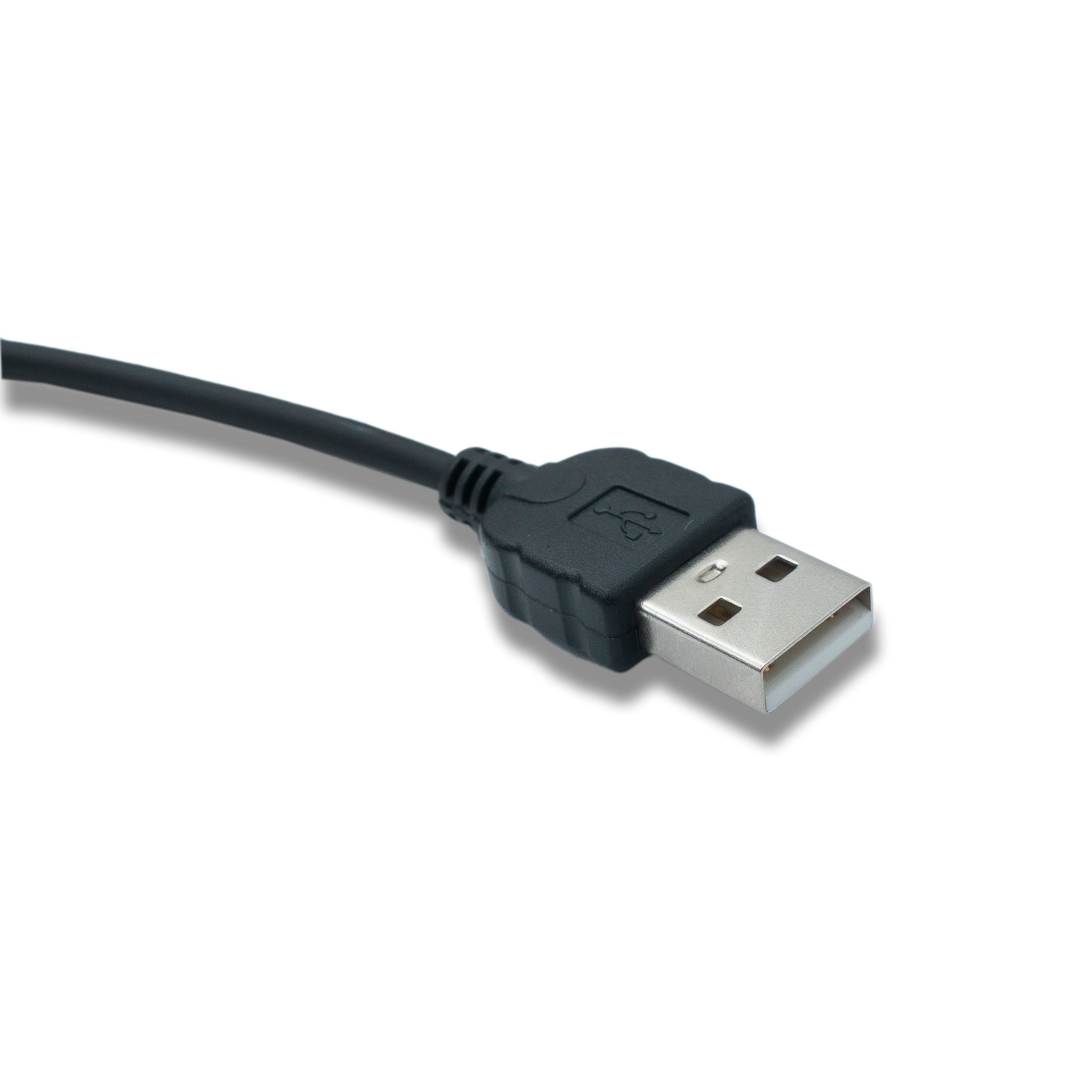 System-S USB A Auf Mini B Kabel 200 cm Mit 90 Grad Winkelstecker Für Digitalkameras USB Geräte
