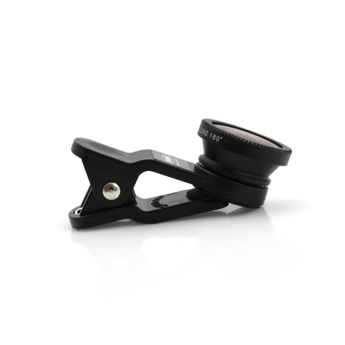 3 In 1 Clip On Optische Fisheye Macro Weitwinkel Linse Für Smartphone Und Tablet Universal