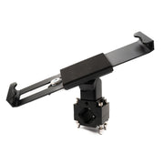 SYSTEM-S Diebstahlschutz Stangenhalterung Mit Schloss Schwarz Für Tablets 7 Bis 10,5 Zoll