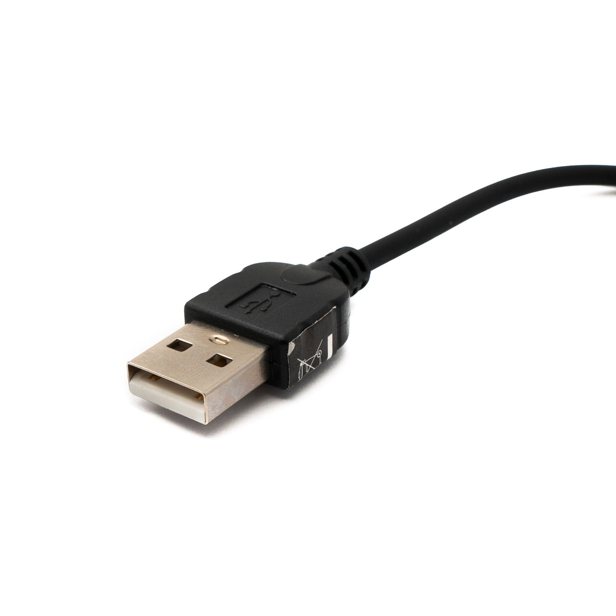USB 2.0 Kabel 20 cm Mini B zu Typ A Schwarz Adapter Für PC Laptop Kamera Speichergerät