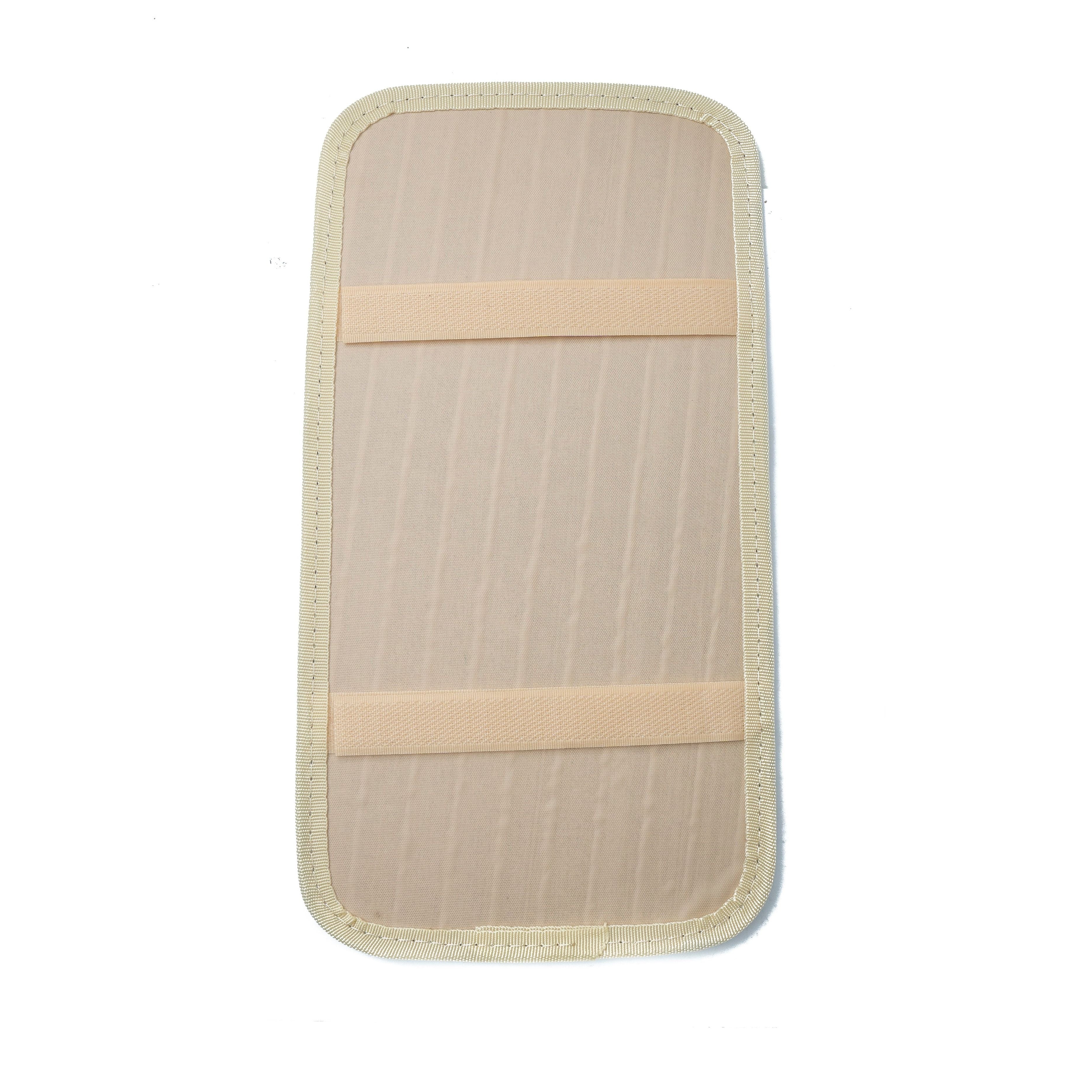Beige Sonnenblende Halterung Auto KFZ Organizer Lederoptik Mit 8 CD Fächer Visitenkartenfächer