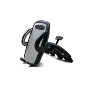 Auto Innenraum Halterung 360 Grad Kugelgelenk Befestigung Lüftungsschlitz Für Smartphone GPS Schwarz