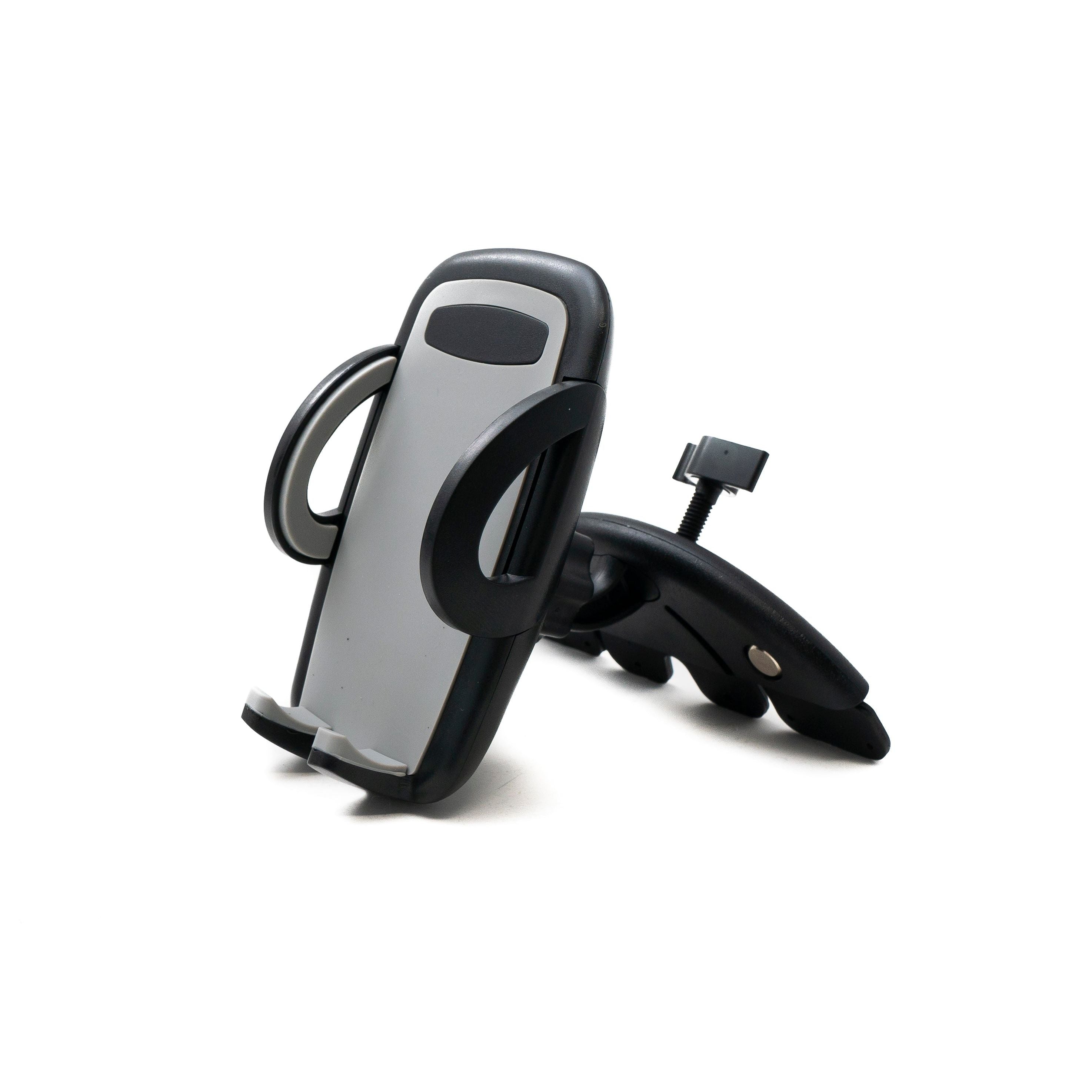 Auto Innenraum Halterung 360 Grad Kugelgelenk Befestigung Lüftungsschlitz Für Smartphone GPS Schwarz