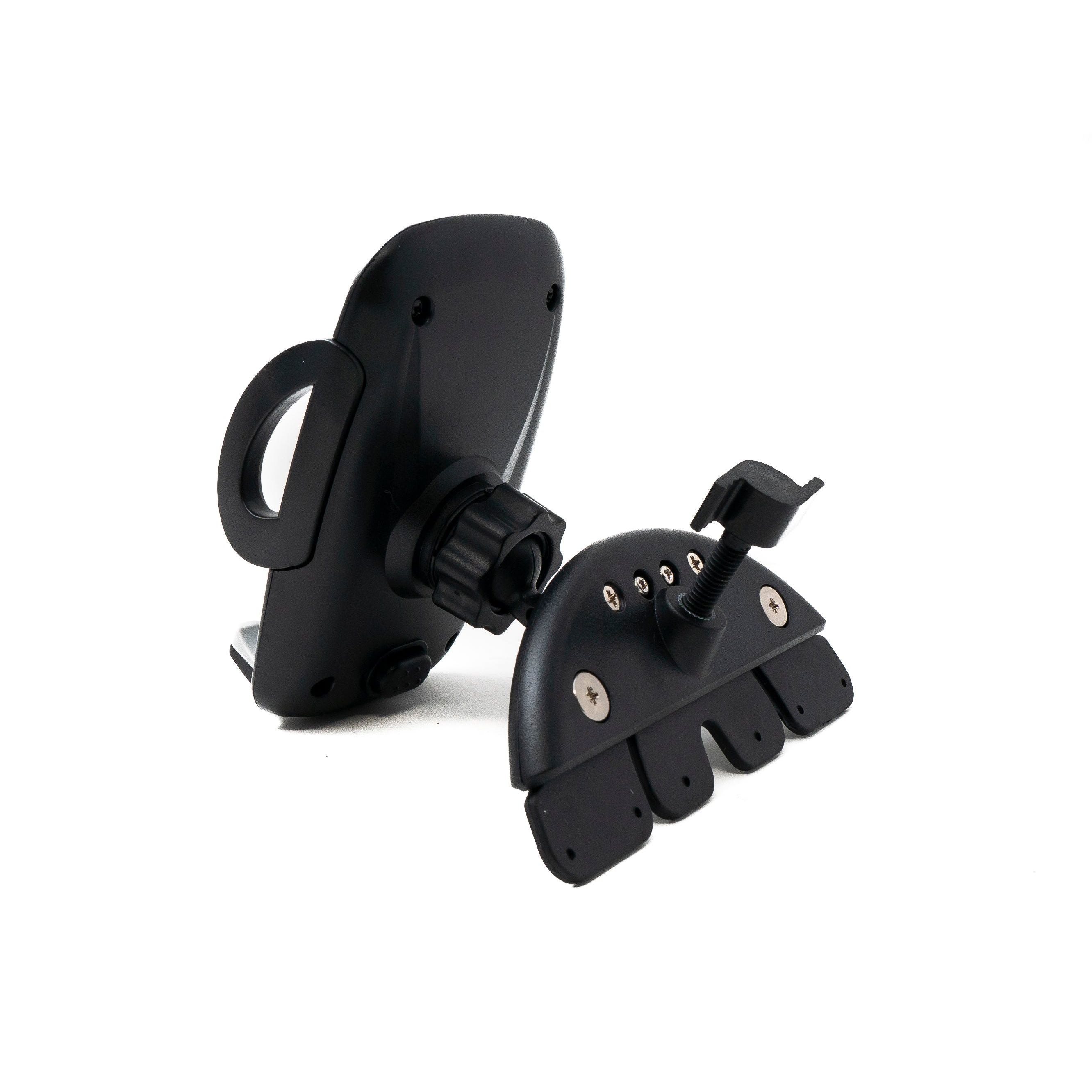 Auto Innenraum Halterung 360 Grad Kugelgelenk Befestigung Lüftungsschlitz Für Smartphone GPS Schwarz