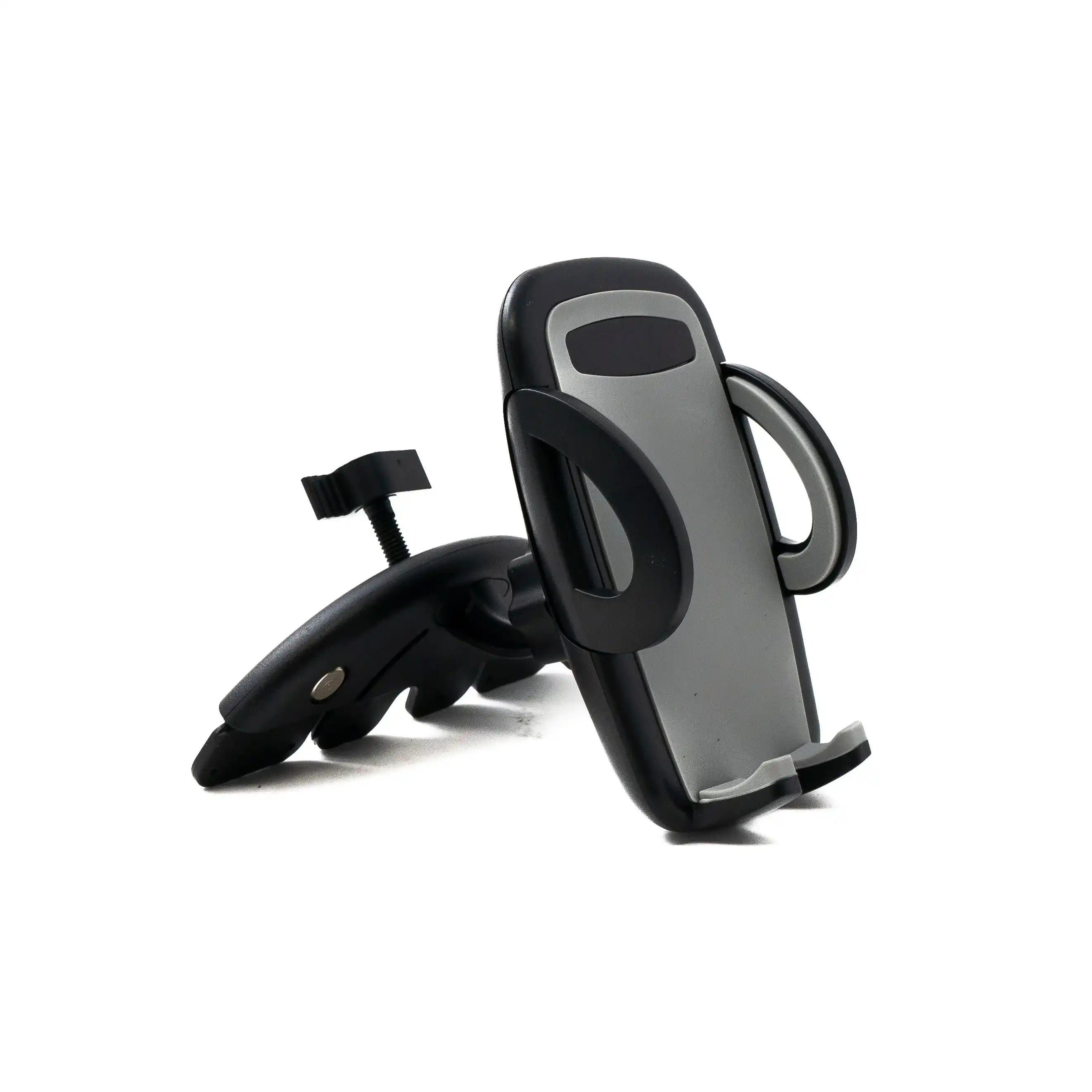 Auto Innenraum Halterung 360 Grad Kugelgelenk Befestigung Lüftungsschlitz Für Smartphone GPS Schwarz