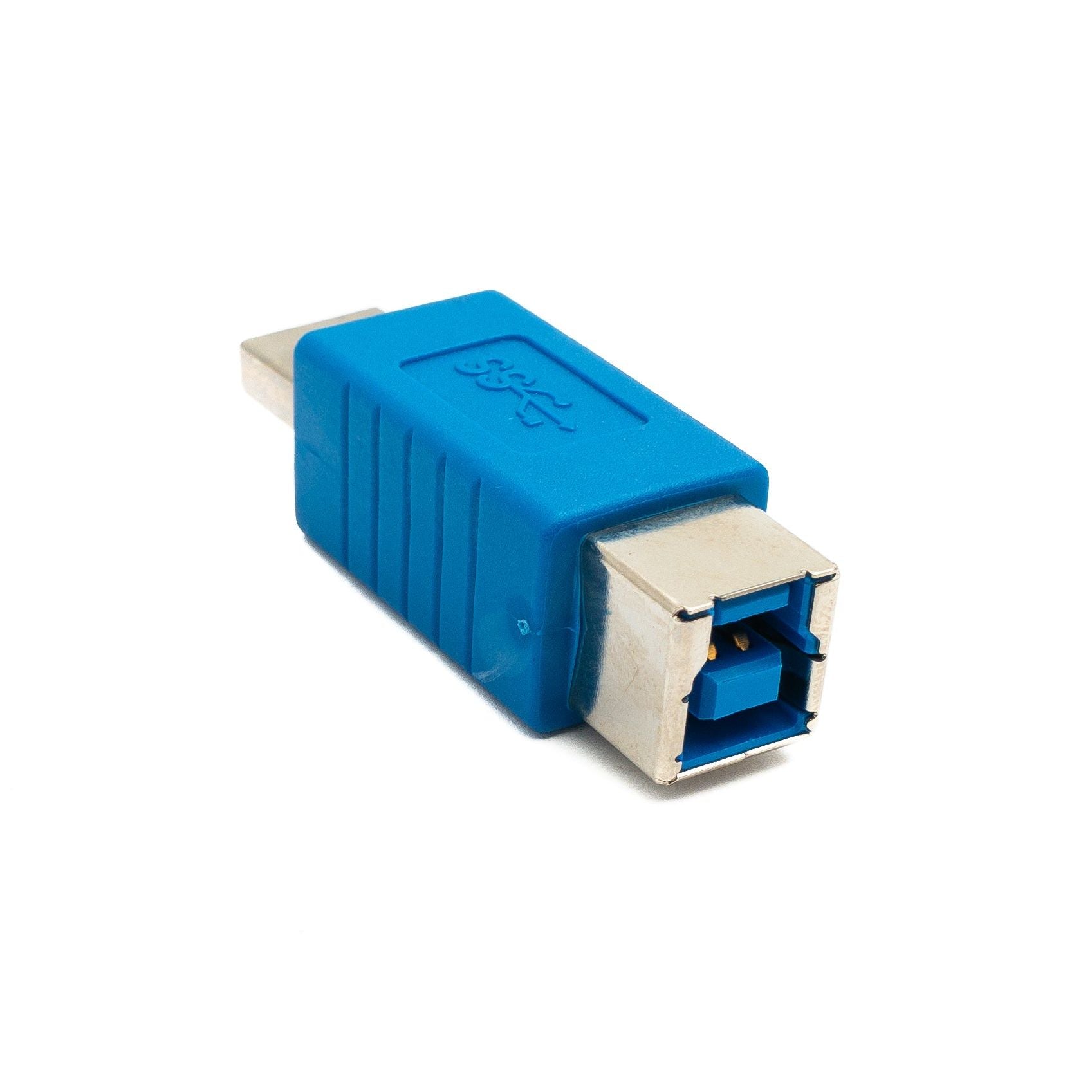 USB 3.0 Adapter Typ B Zu Typ A Kabel Blau 5 Gbit Pro Sekunde Übertragung Und 100 W Leistung