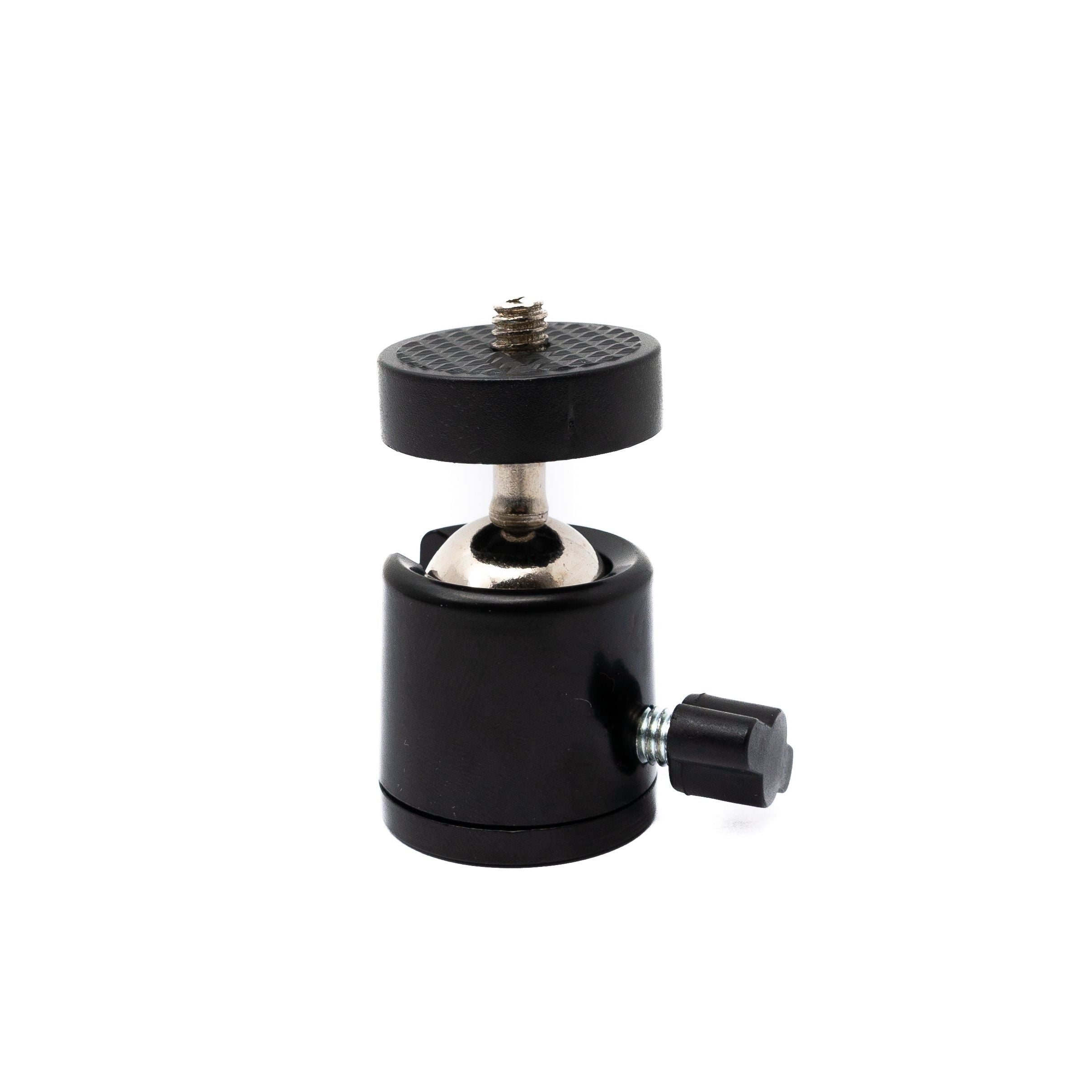 SYSTEM-S Kamera Befestigung mit 360° Gelenk in Schwarz für Smartphone