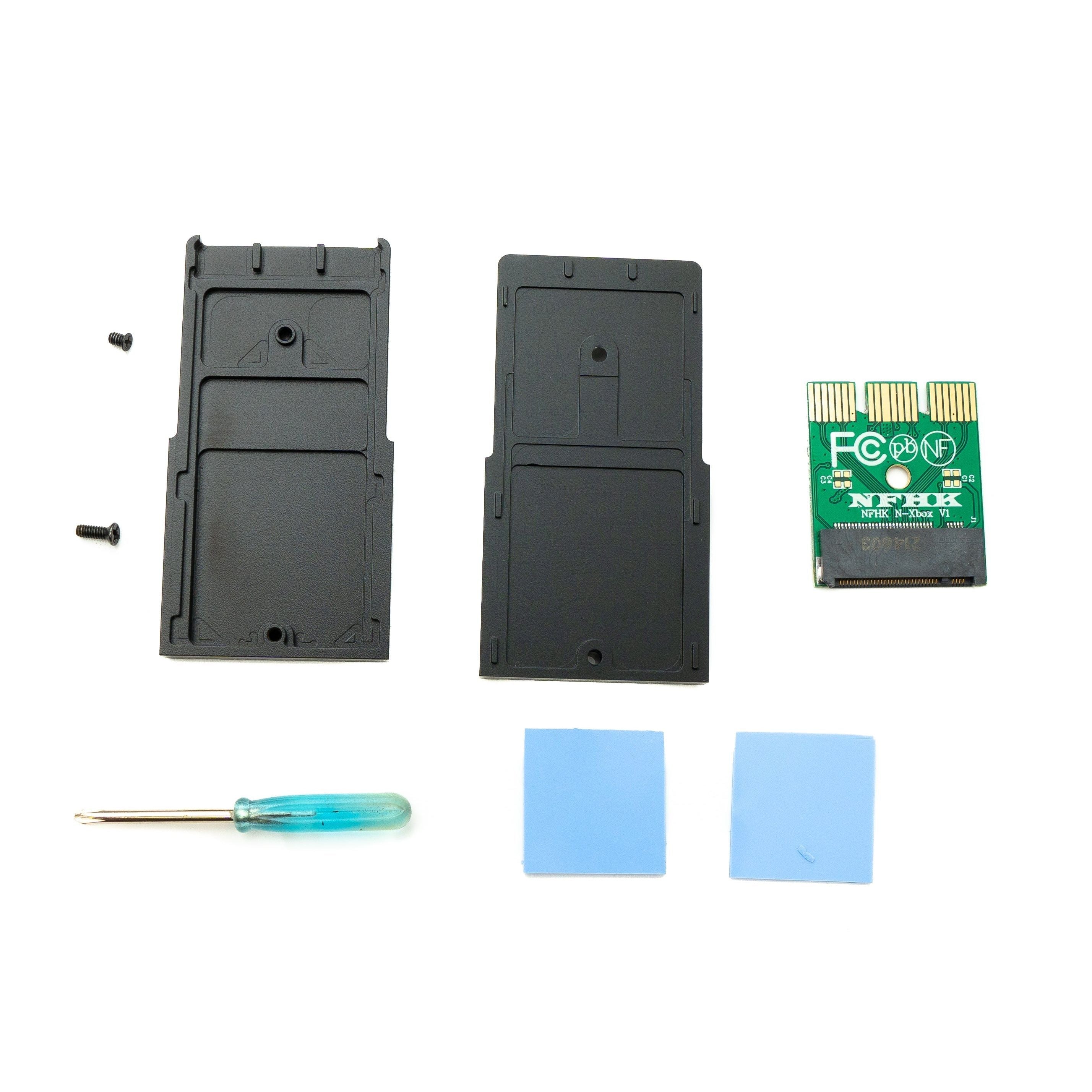 CFexpress Adapter Typ B zu NVMe M-Key M2 NGFF Buchse für Xbox Series X S SSD Speichererweiterung