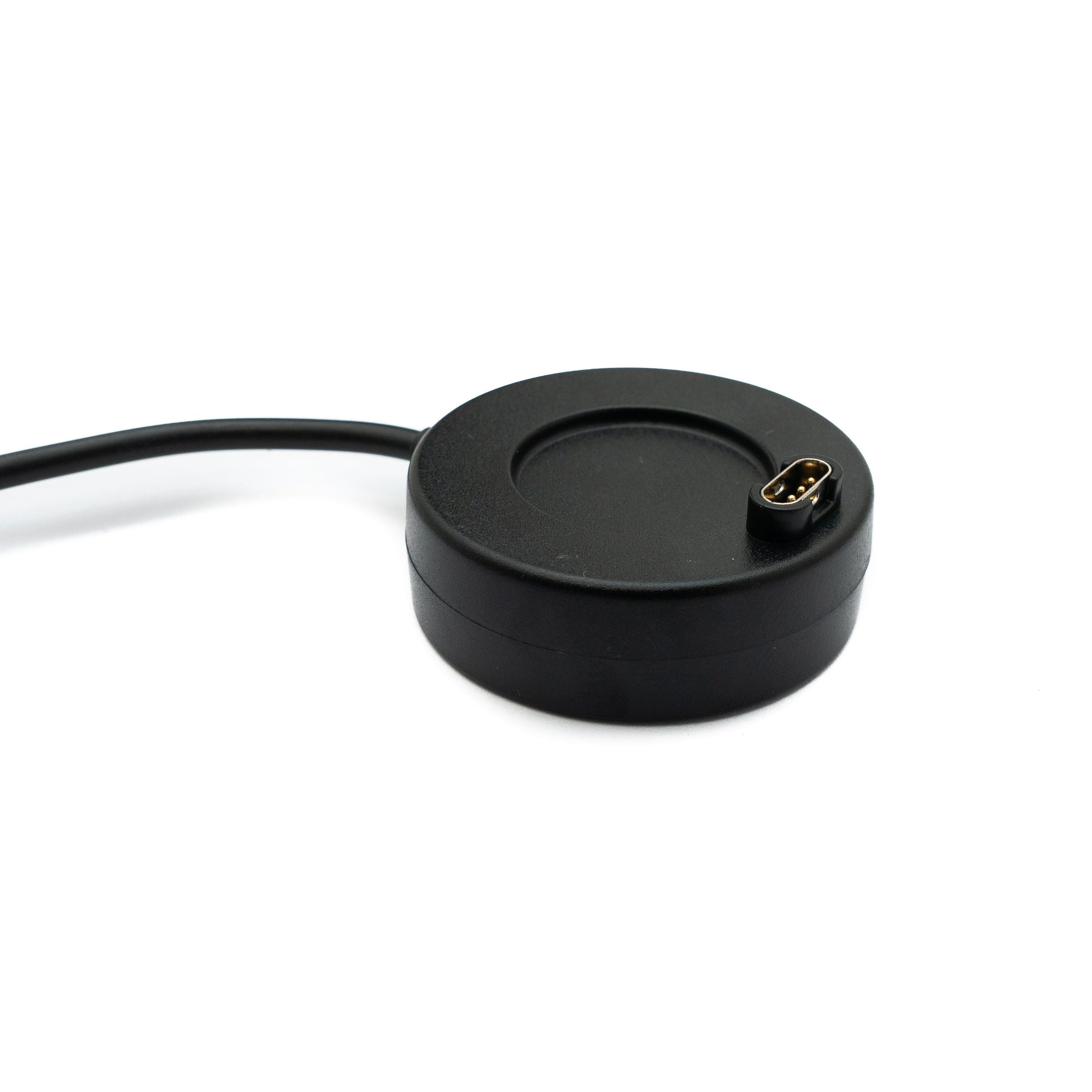 SYSTEM-S USB 3.1 Kabel 100 cm Ladestation für Garmin Fenix 7 Smartwatch in Schwarz