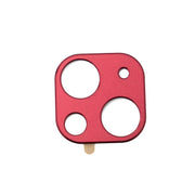 Aluminium Kamera Schutz Linse Objektiv Abdeckung Rot Für iPhone 13 Und iPhone 13 Mini