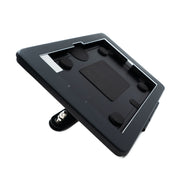 SYSTEM-S Auto 360° Halterung abschließbar Kopfstütze für iPad 10 Pro 11 Air 4 5 Schwarz