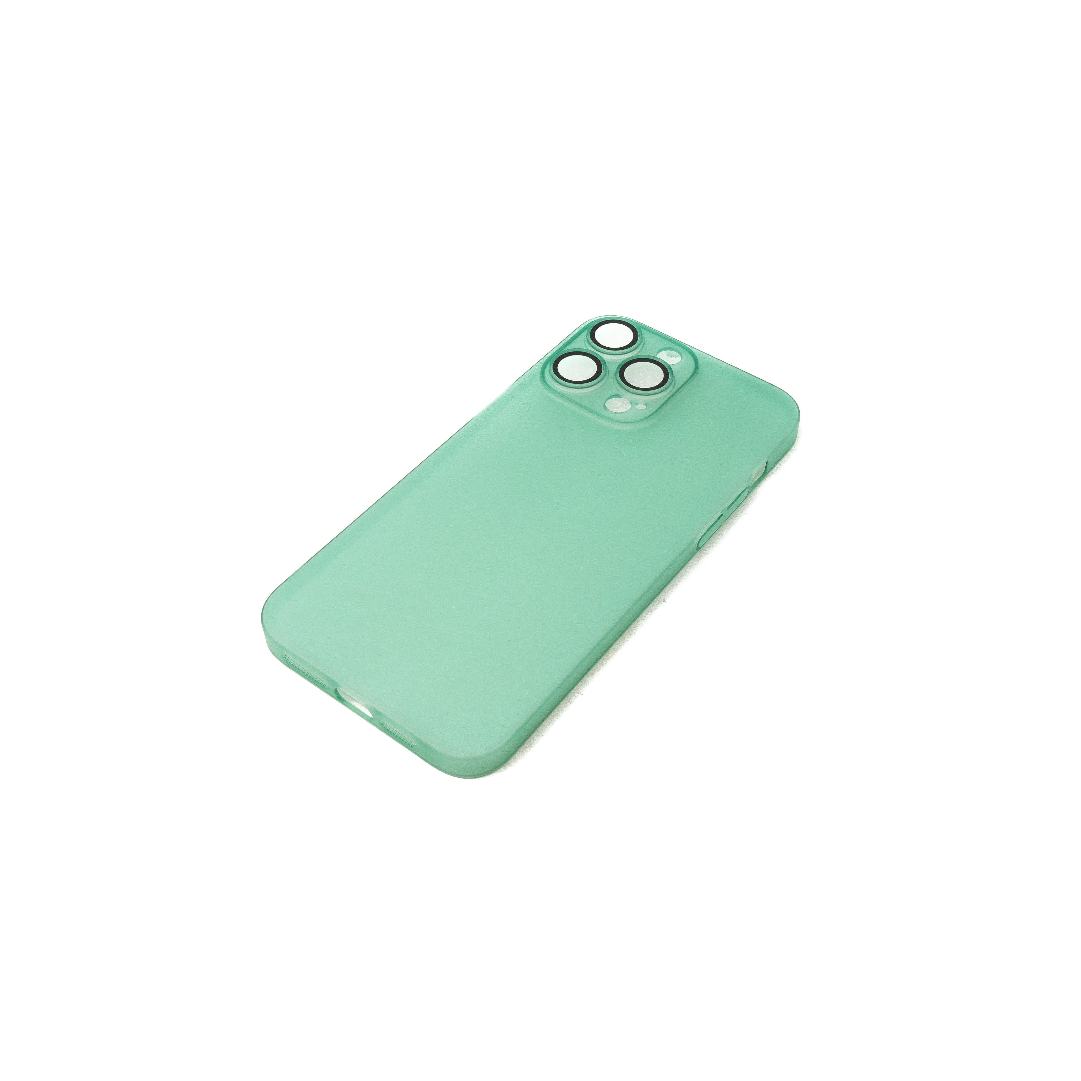 Schutzhülle Grün Matt Für Iphone 14 Pro Max Stoßfest Kratzfest Polycarbonat Gepolsterte Kanten