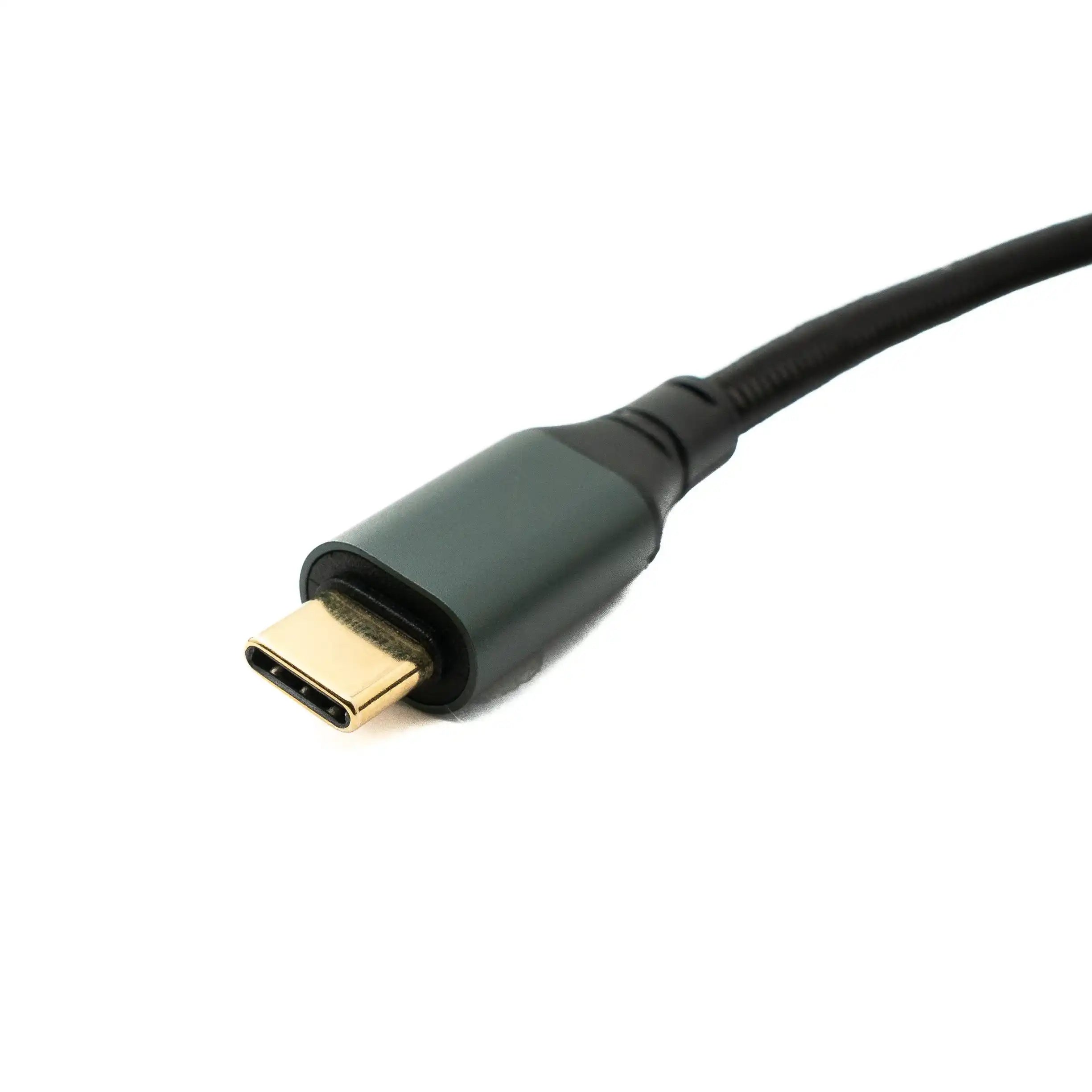 USB Typ C Kabel 3 m Geflochten 8K Gen 2 20 Gbit Pro Sekunde 100 W Kompatibel Mit iPhone 15