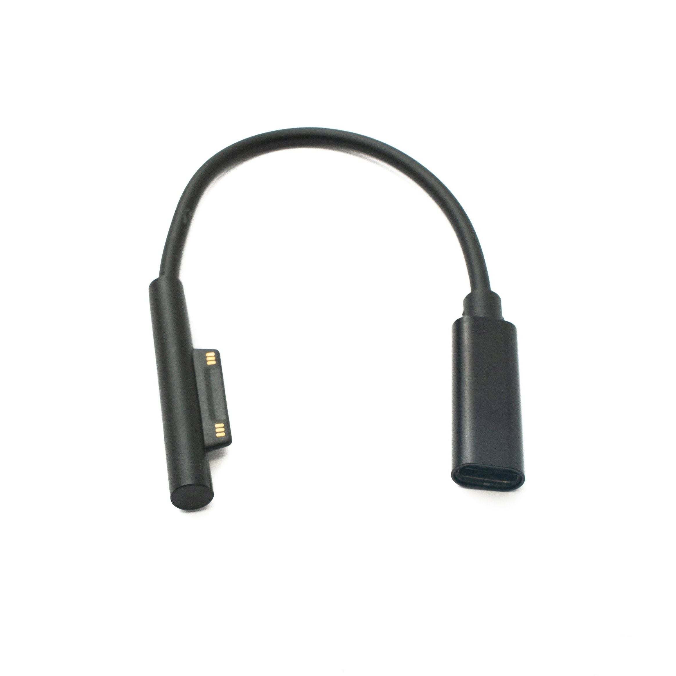 USB 3.1 Typ C Ladekabel 15 cm Für Microsoft Surface Schnellladen Und Datentransfer